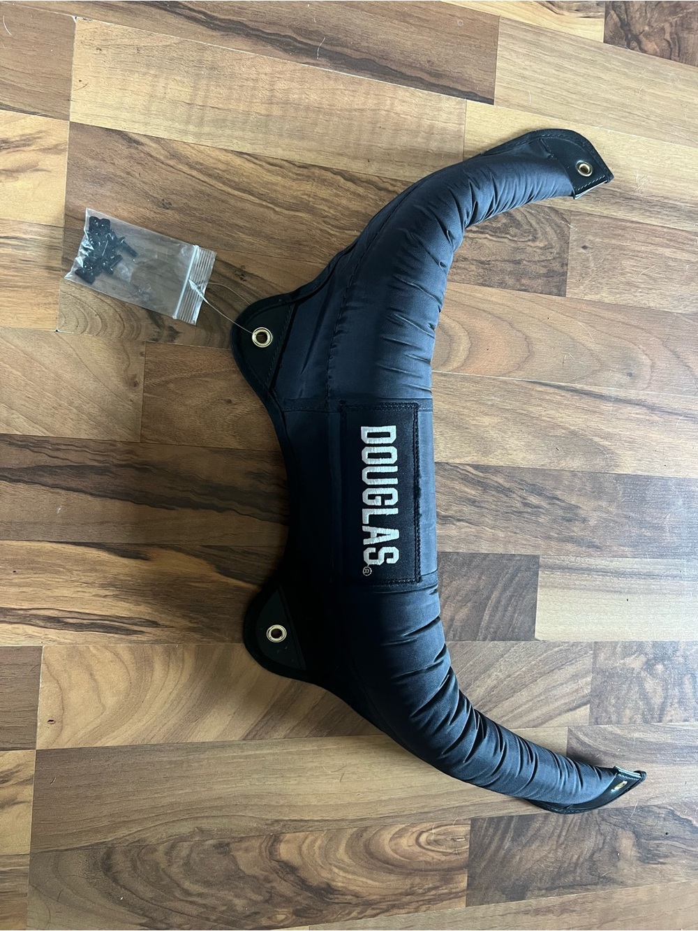 DOUGLAS Men's Black Padded Neck/Shoulder Protector